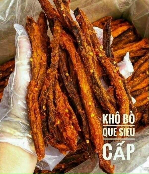 Khô Bò Cây loại Đặc Biệt 500g