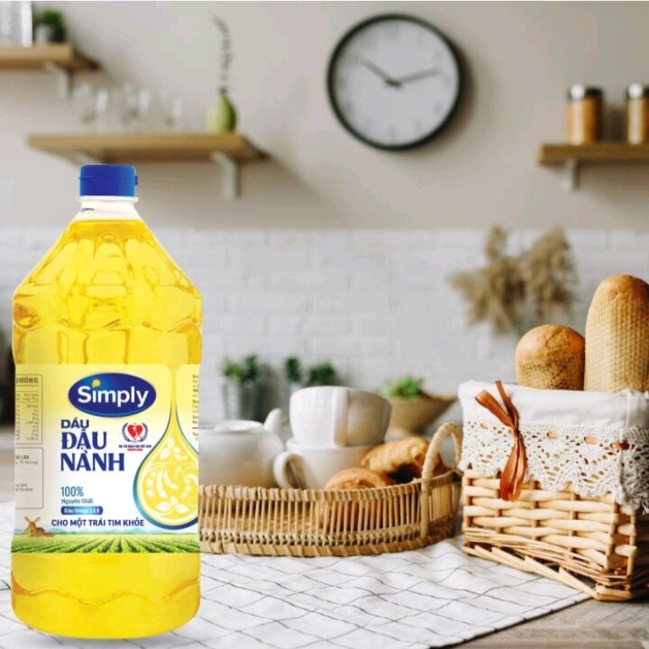 Dầu Ăn Simply Đậu Nành 2 lít