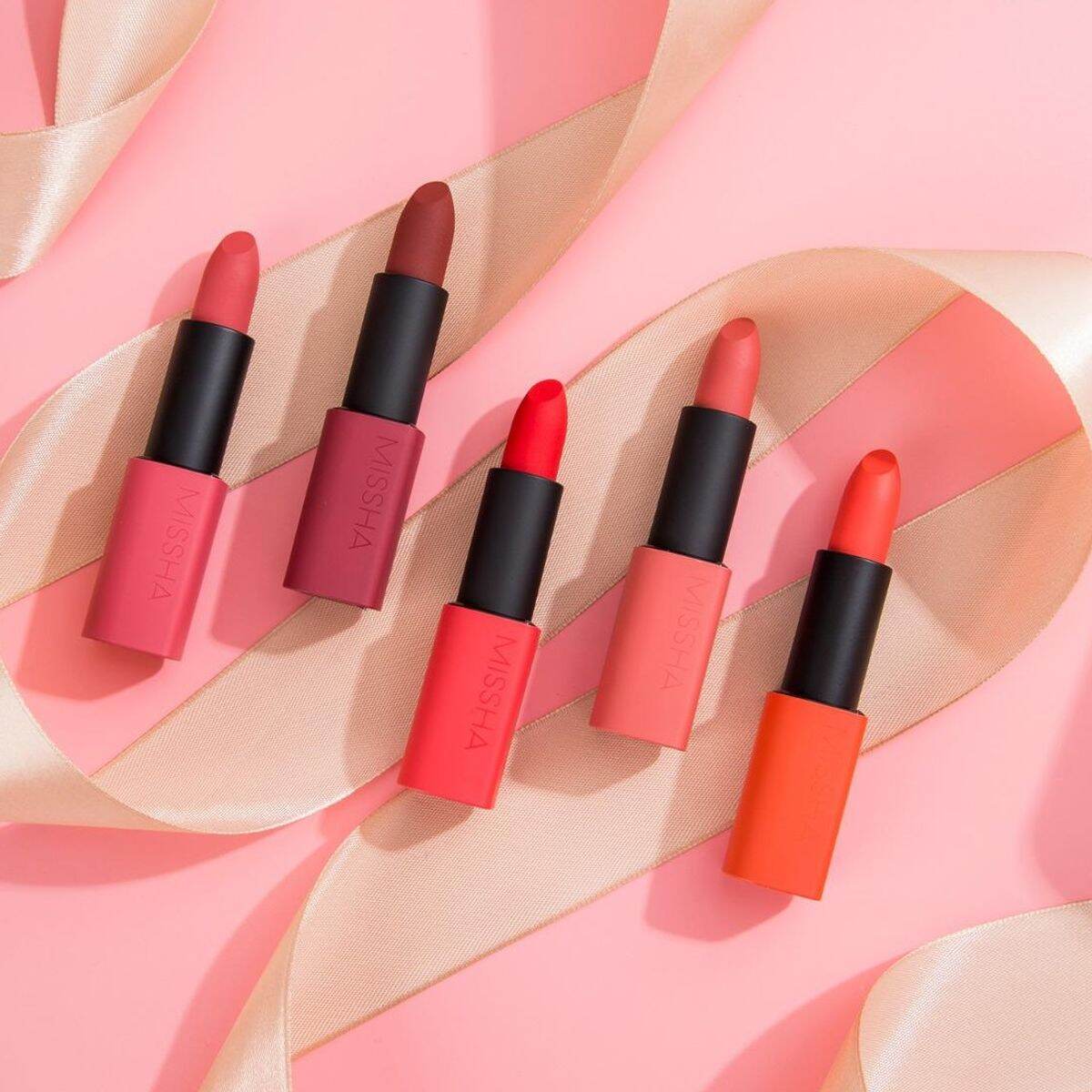 Son thỏi lì dare rouge velvet lipstick - missha