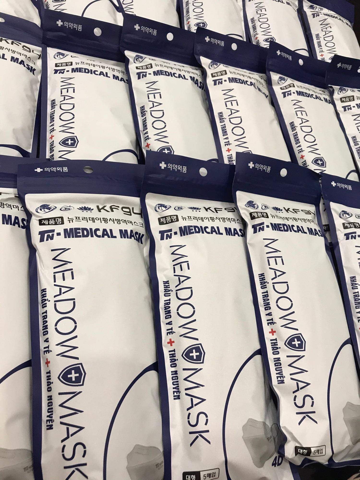 Thùng 300 Cái Khẩu Trang Cá KF94 Mix Màu Nhiều Hãng