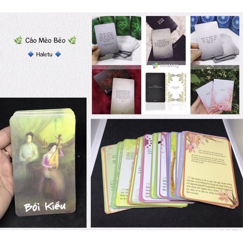 Combo Haletu tặng Bói Kiều