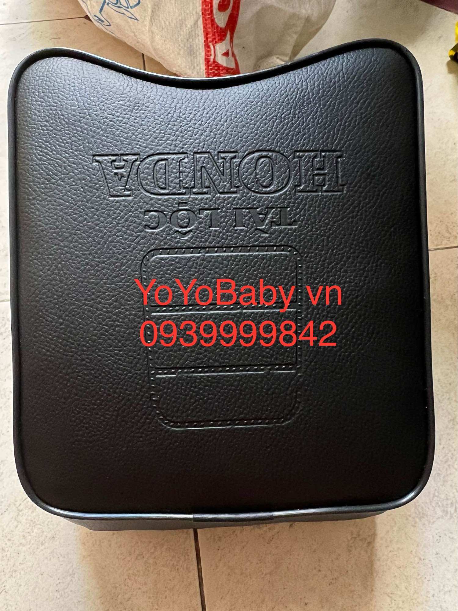 Nệm ngồi xe AirBlade AB cho bé ra ngoài