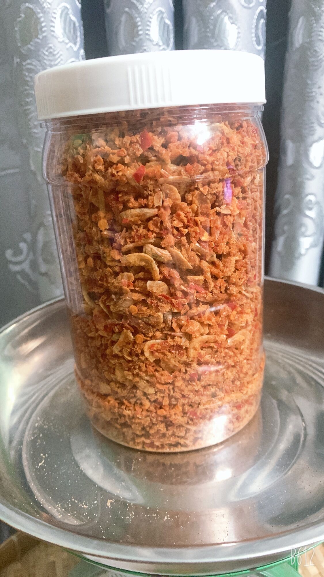 MUỐI TÔM TÉP NGUYÊN CON [ hủ 500gr]_ Đặc sản Tây Ninh.