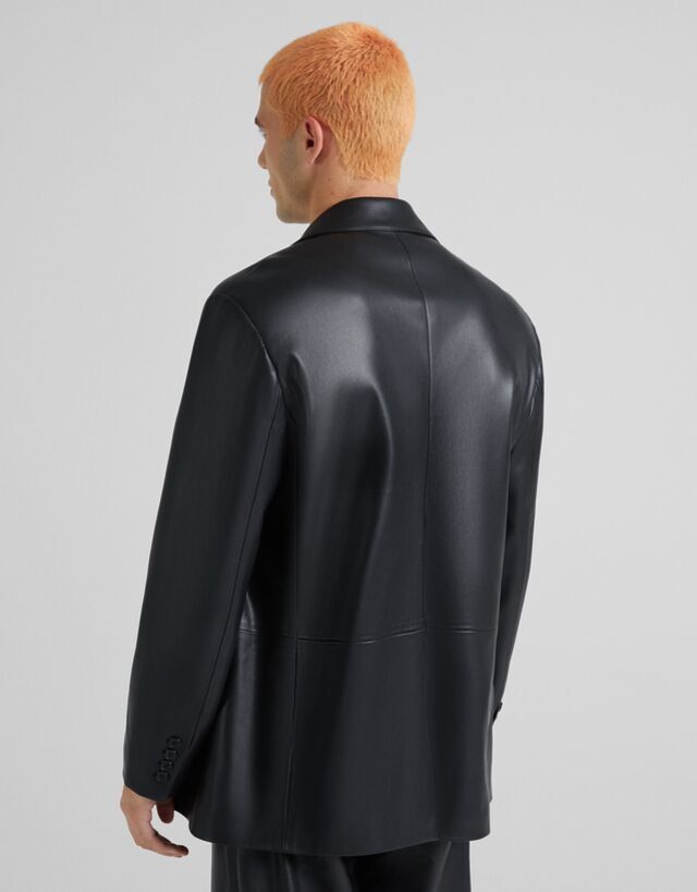 Áo blazer bershka nam