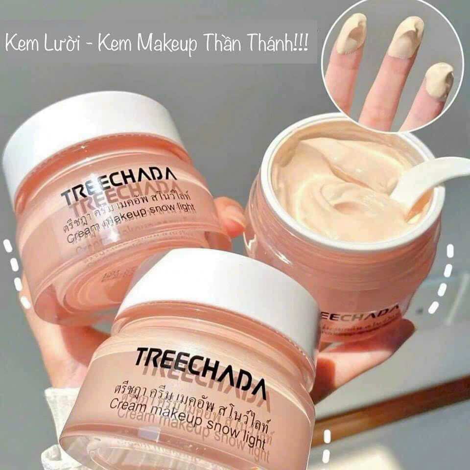 Kem lười Make Up TREECHADA Chính Hãng Thái lan