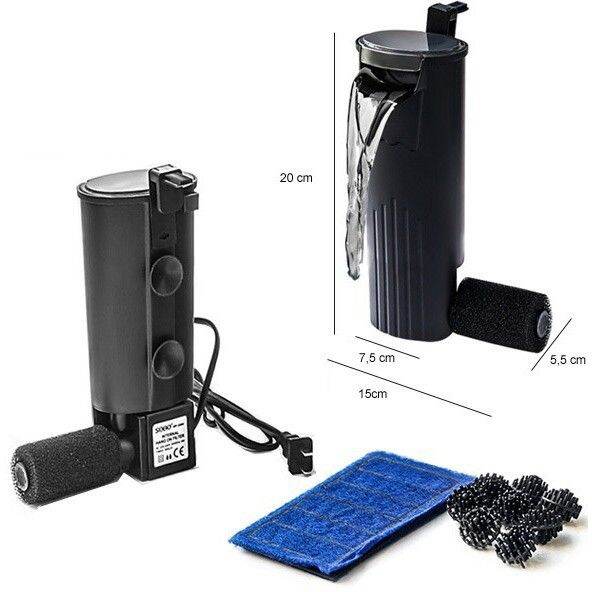 Lọc Thác Đứng cho Hồ Cá Sobo WP 208H