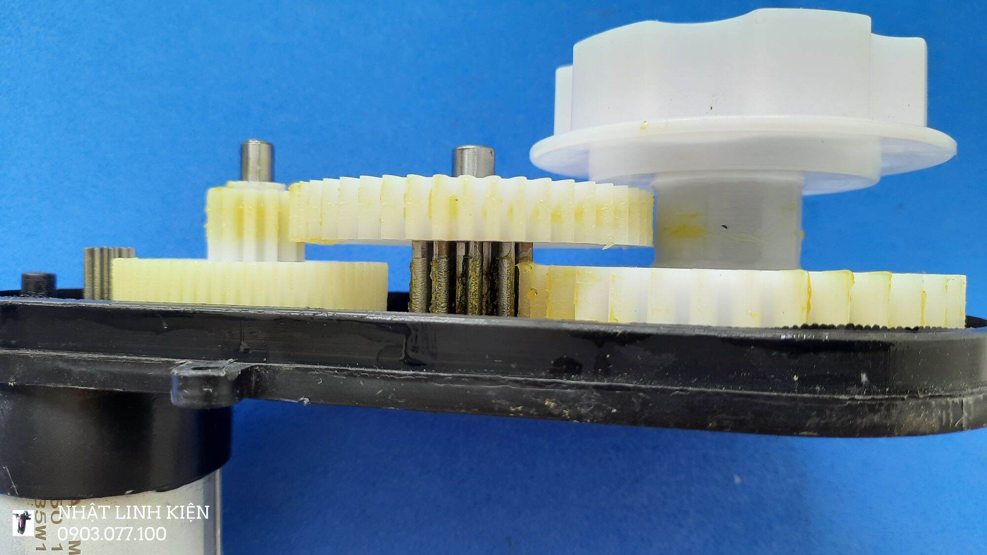 Engine Gearbox Rs550 12V for Plastic Vehicles