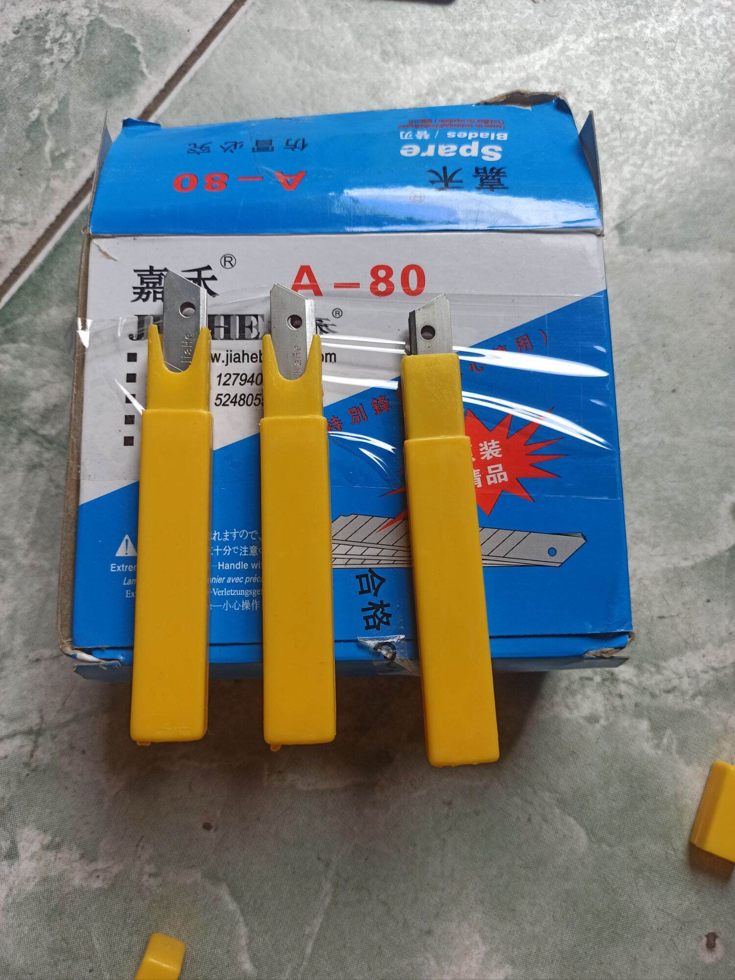 10 lưỡi dao rọc giấy a-80 /k-80