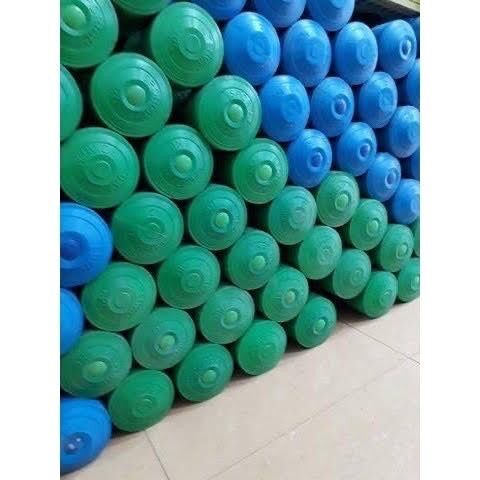 1 chiếc Tạ tay nhưa hoàng đức từ 1kg tới 8kg