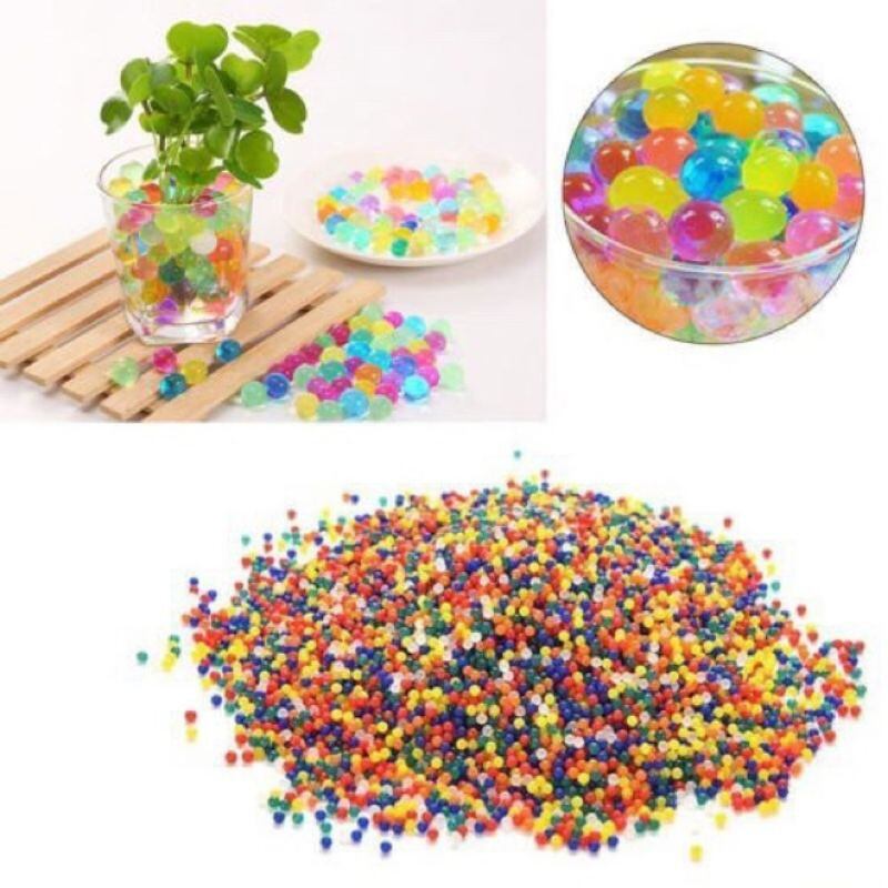 Combo 5 gói hạt nở kèm thú ngâm trong nước