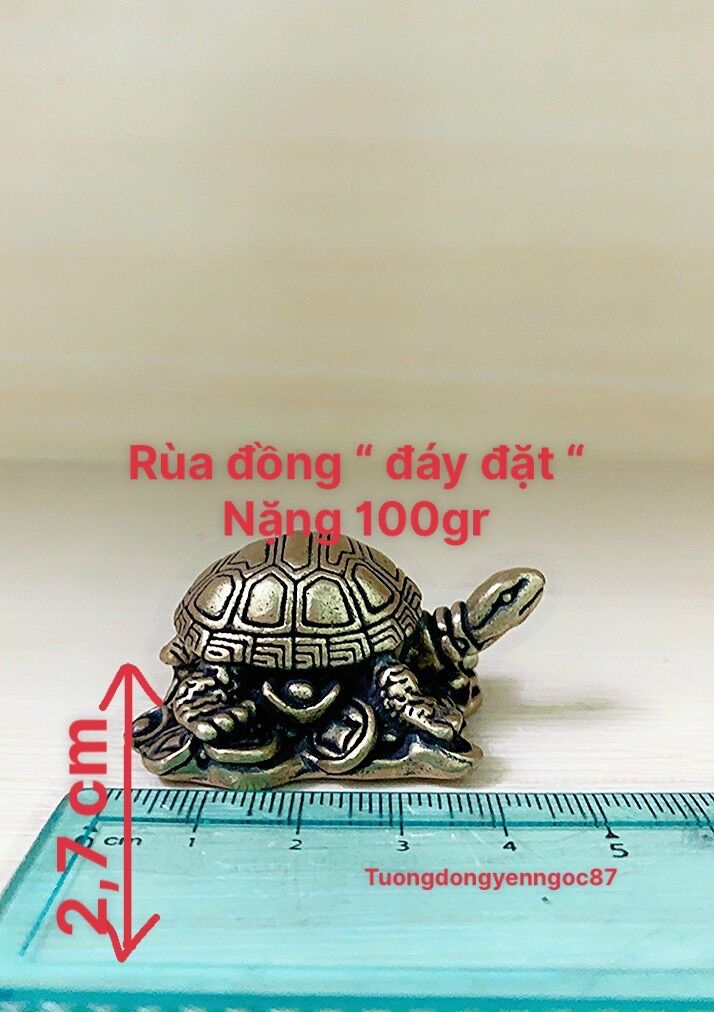 Rùa kim tiền tài lộc may mắn