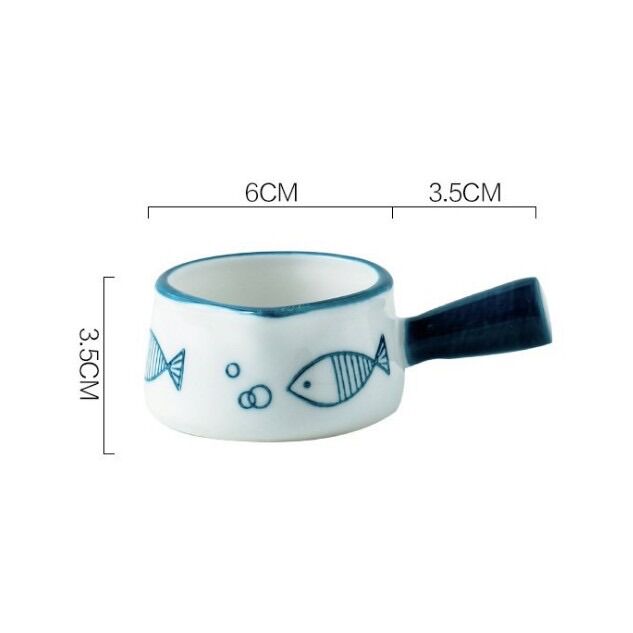 Chén ăn dặm/ bát sứ cho bé ăn dặm