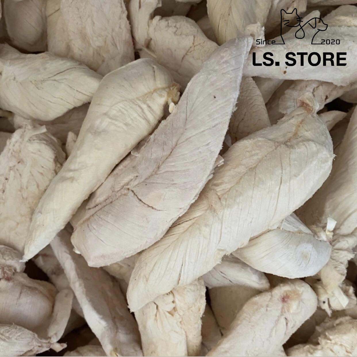 😽500G😸 THỊT ỨC GÀ MIẾNG SẤY KHÔ THƠM NGON BỔ DƯỠNG CHO Chó Mèo