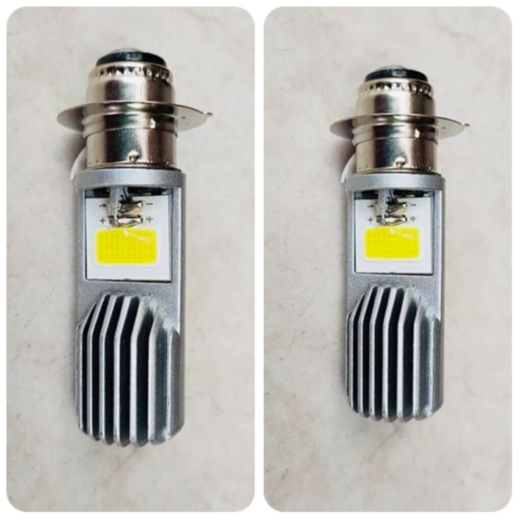 Bộ 2 bóng đèn led siêu sáng cho xe wave đời cũ dùng 2 bóng - 1 đôi