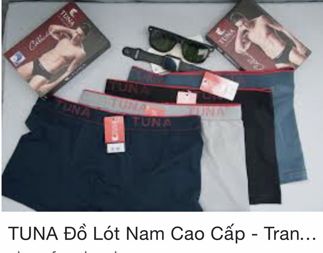Combo3 quần sịp đùi nam cao cấp TUNA