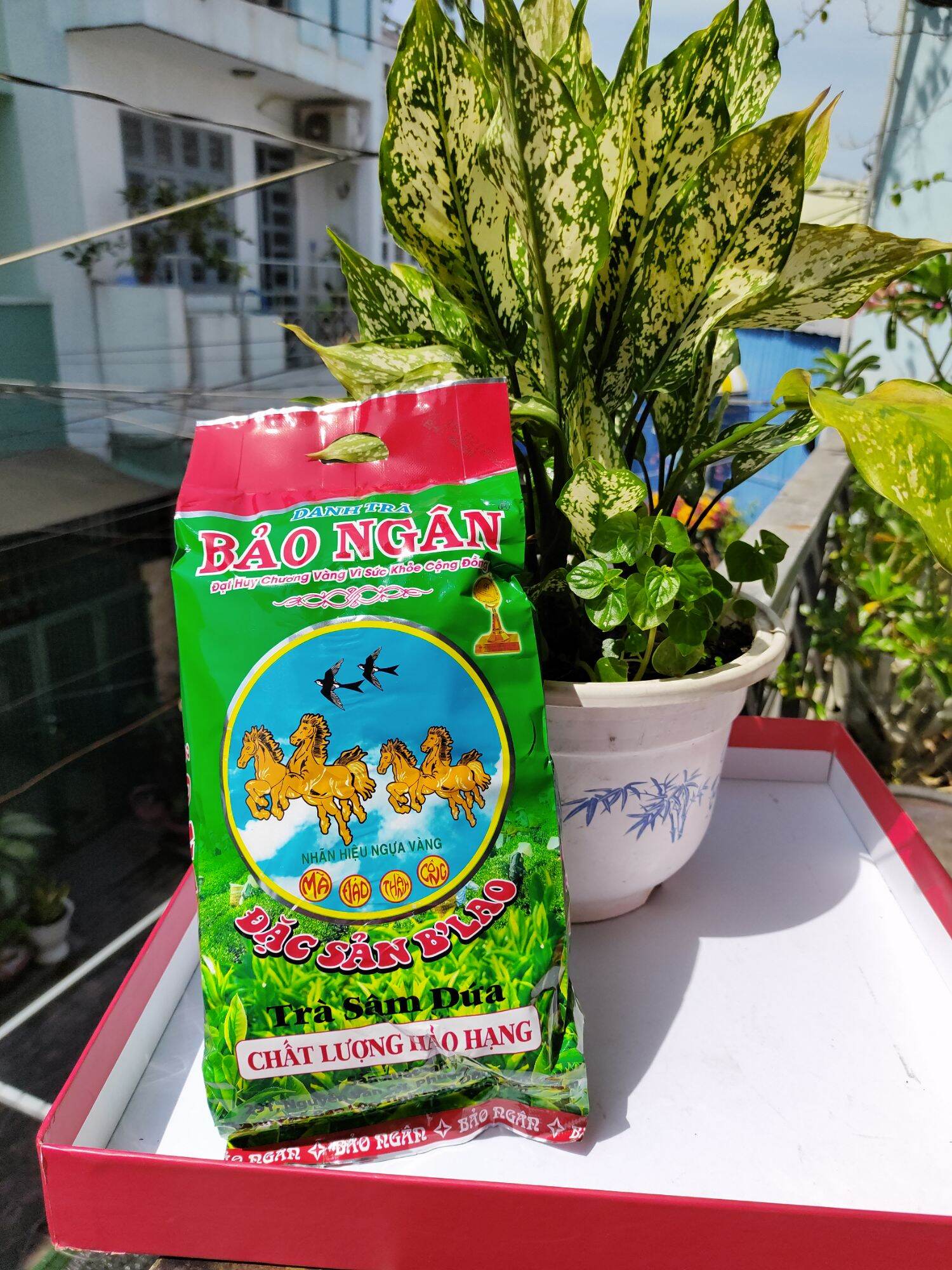 TRÀ SÂM DỨA BẢO NGÂN 300 GRAM