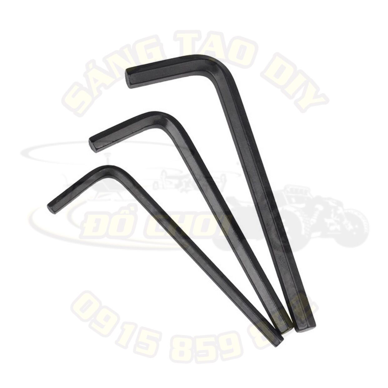 Cây lục giác (lục lăng) tháo mở ốc lục giác