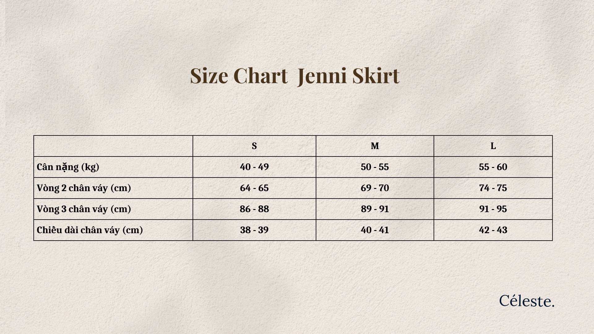 CÉLESTE - Set Dạ Jenni Set (2 phiên bản)
