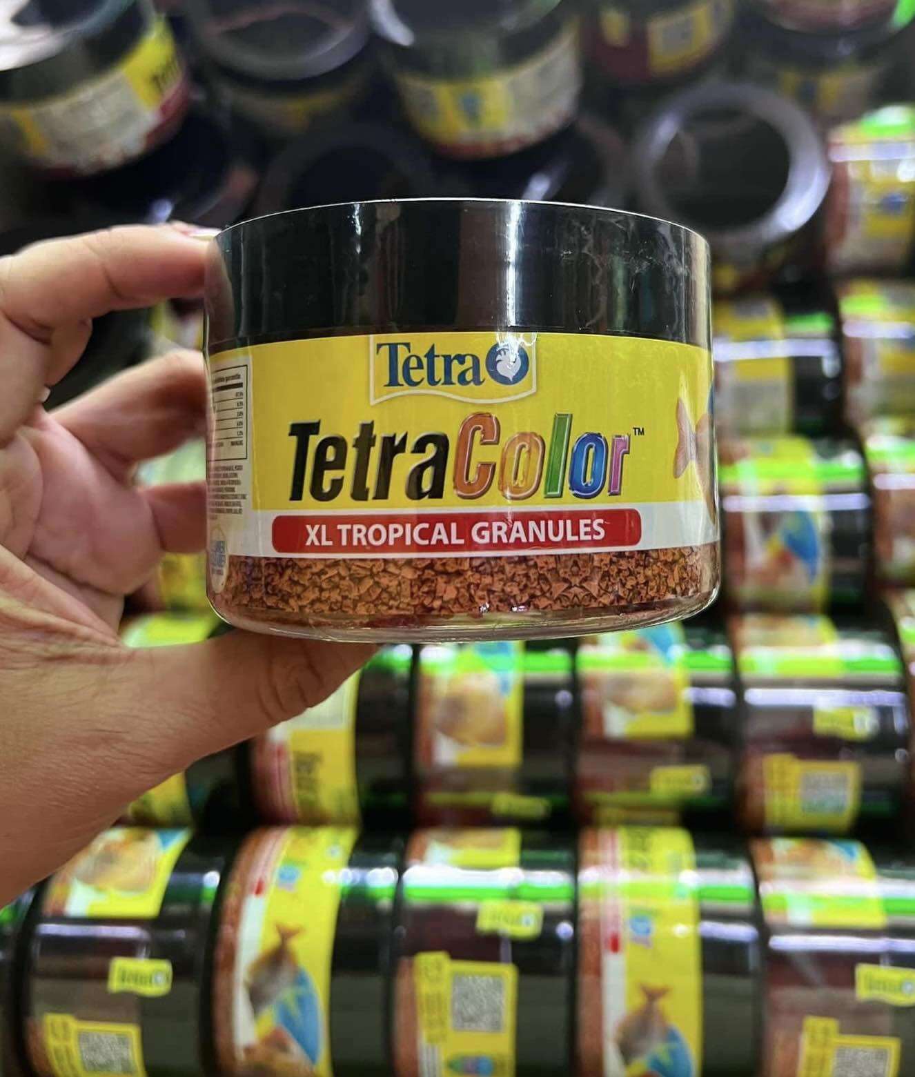 Thức ăn cá cảnh Tetra Color - Thức ăn tăng màu cho cá tôm tép cảnh