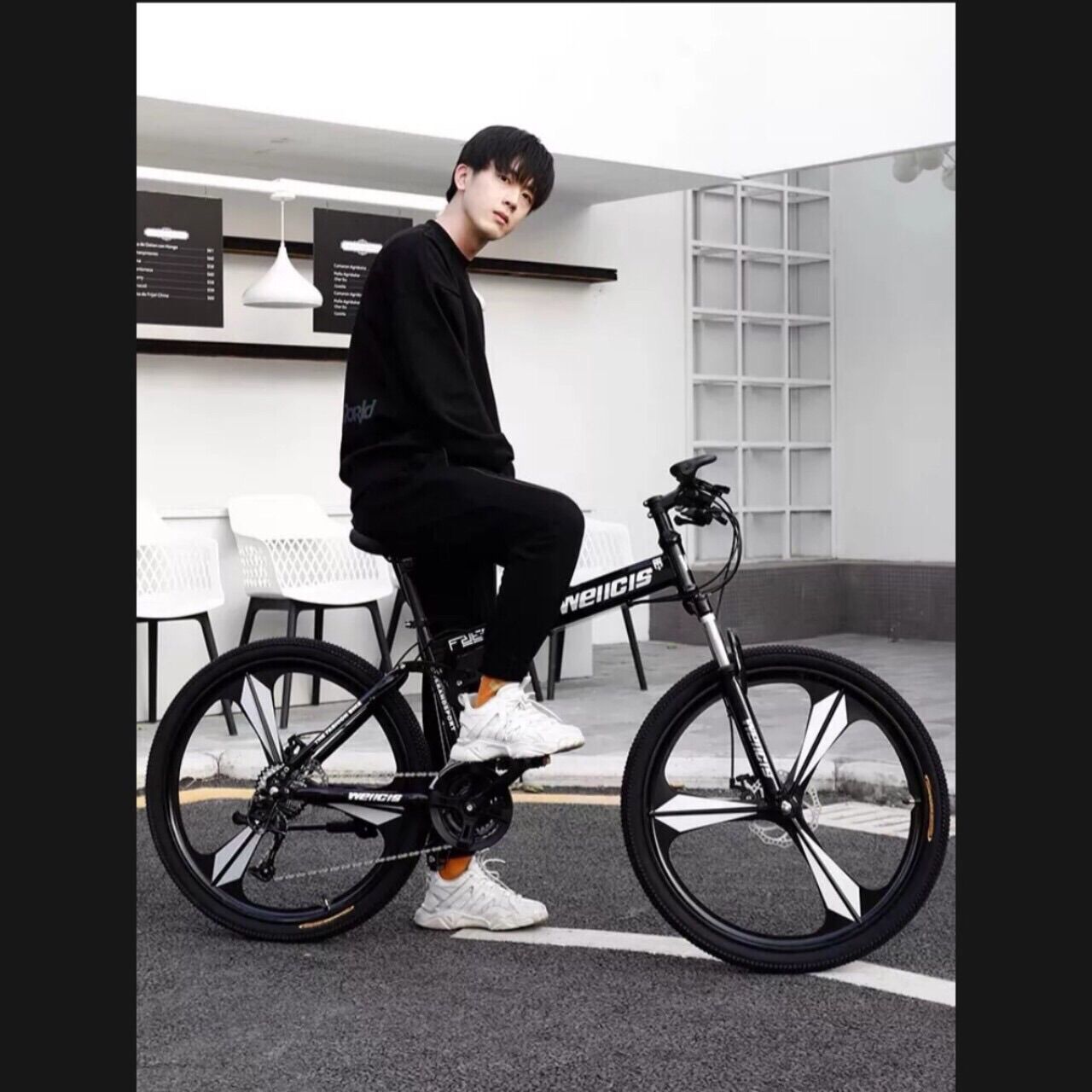 Xe đạp gấp thể thao 26inch