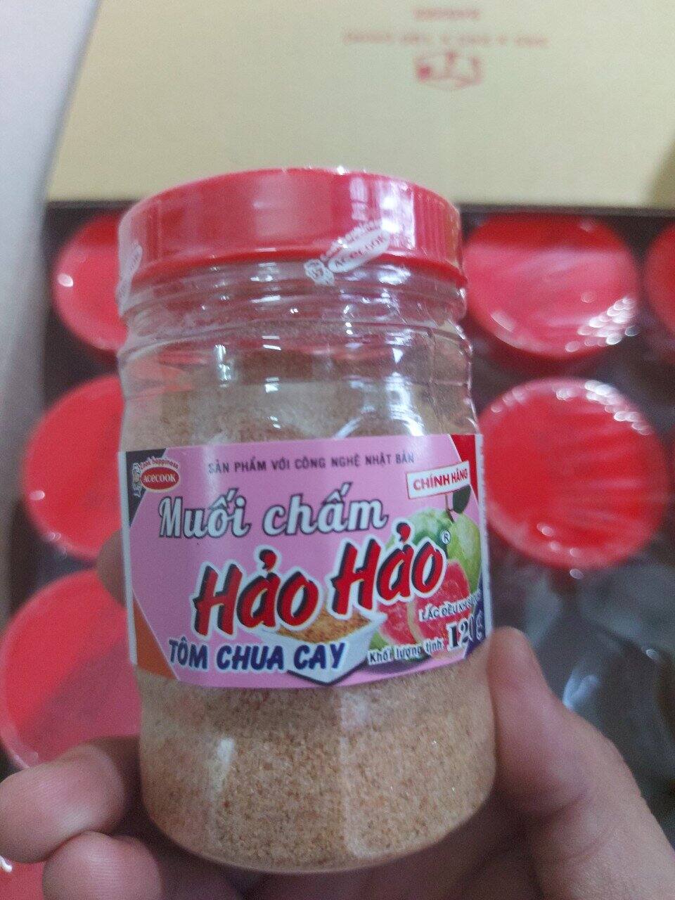 Combo 5 hủ muối chấm chua cay hảo hảo - acecook
