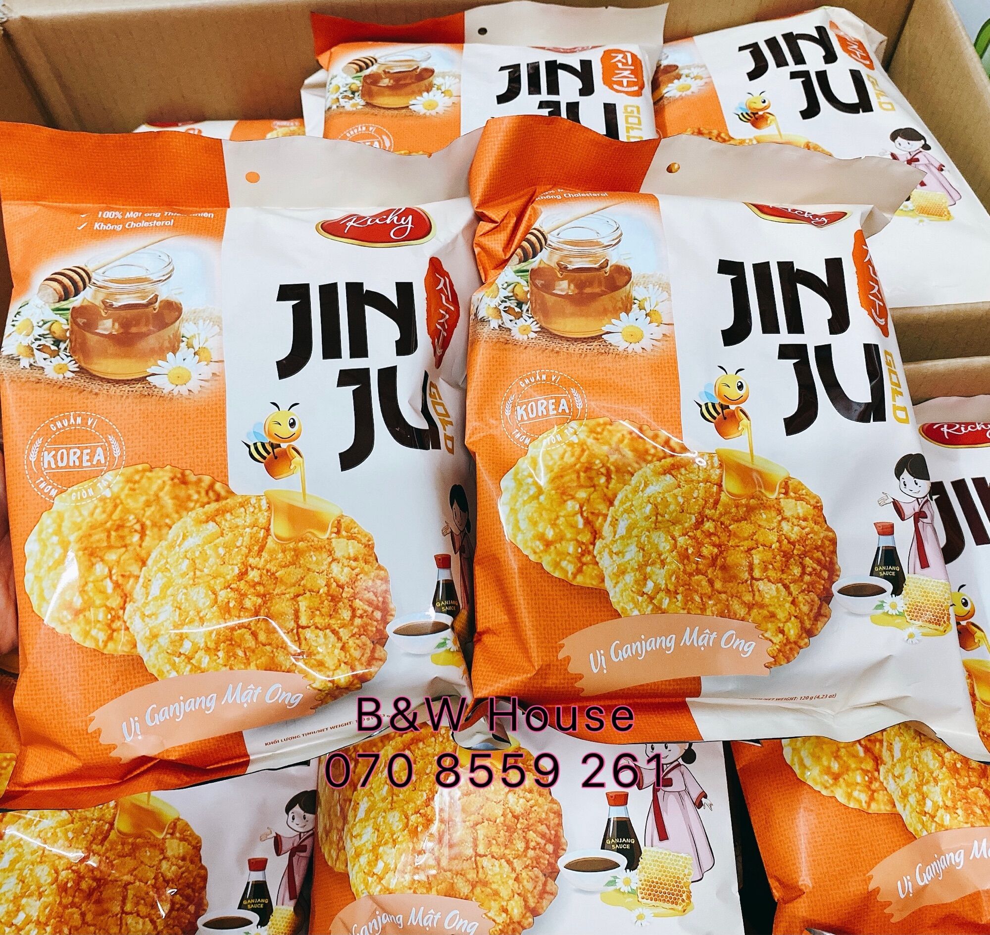 BÁNH GẠO JINJU HIỆU RICHY
