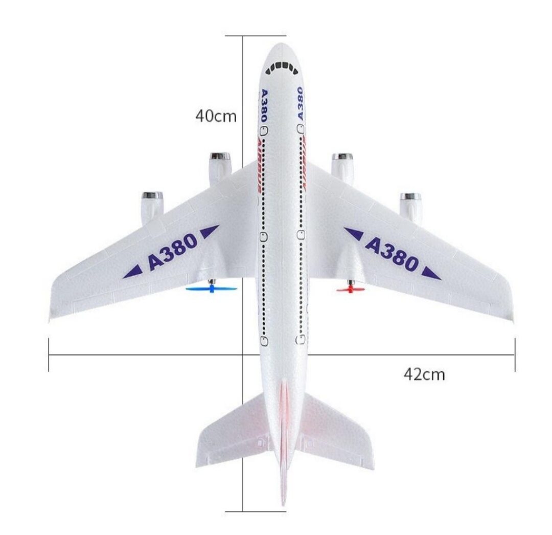 máy bay điều khiển từ xa A380