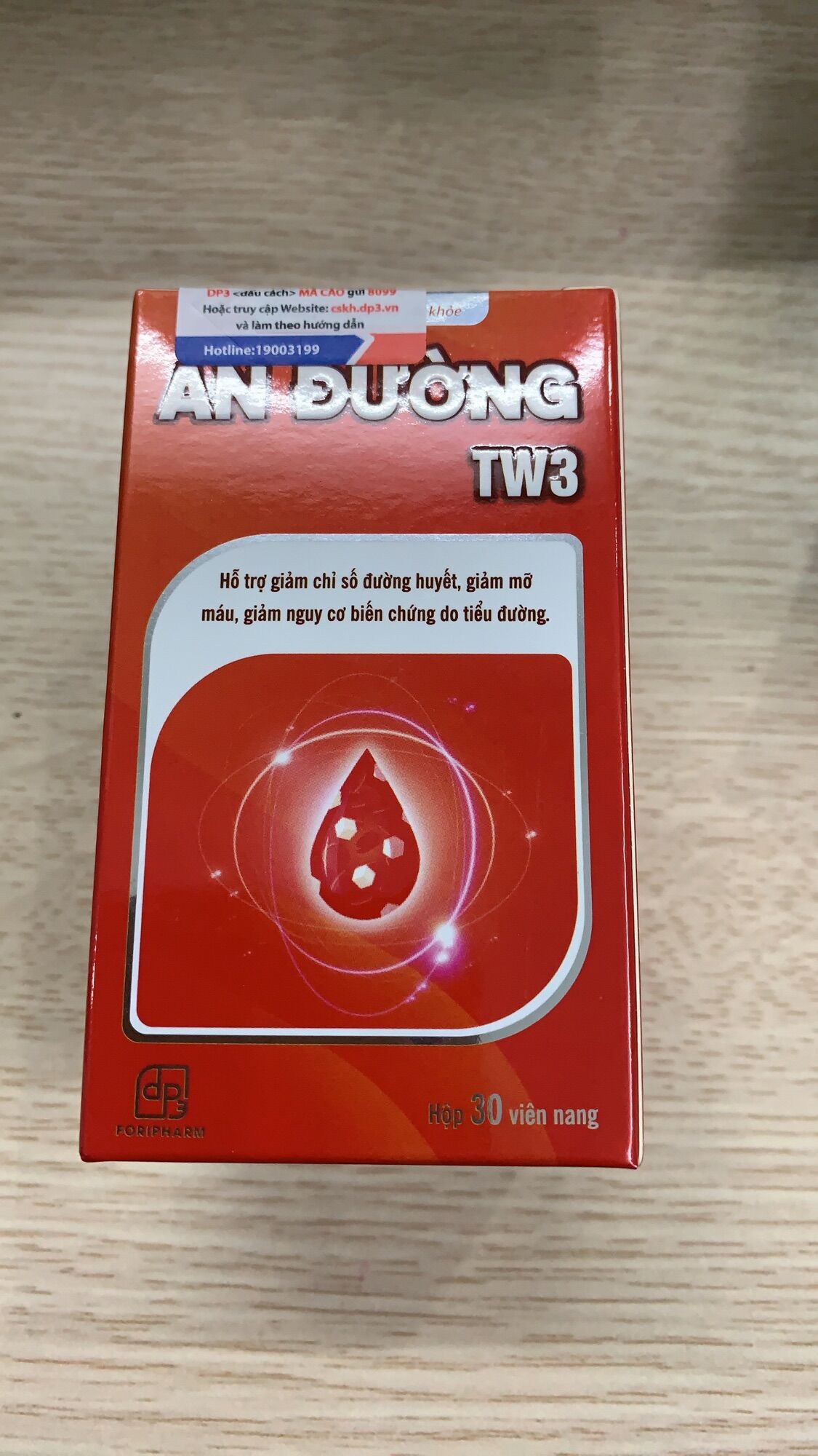 AN ĐƯỜNG TW3