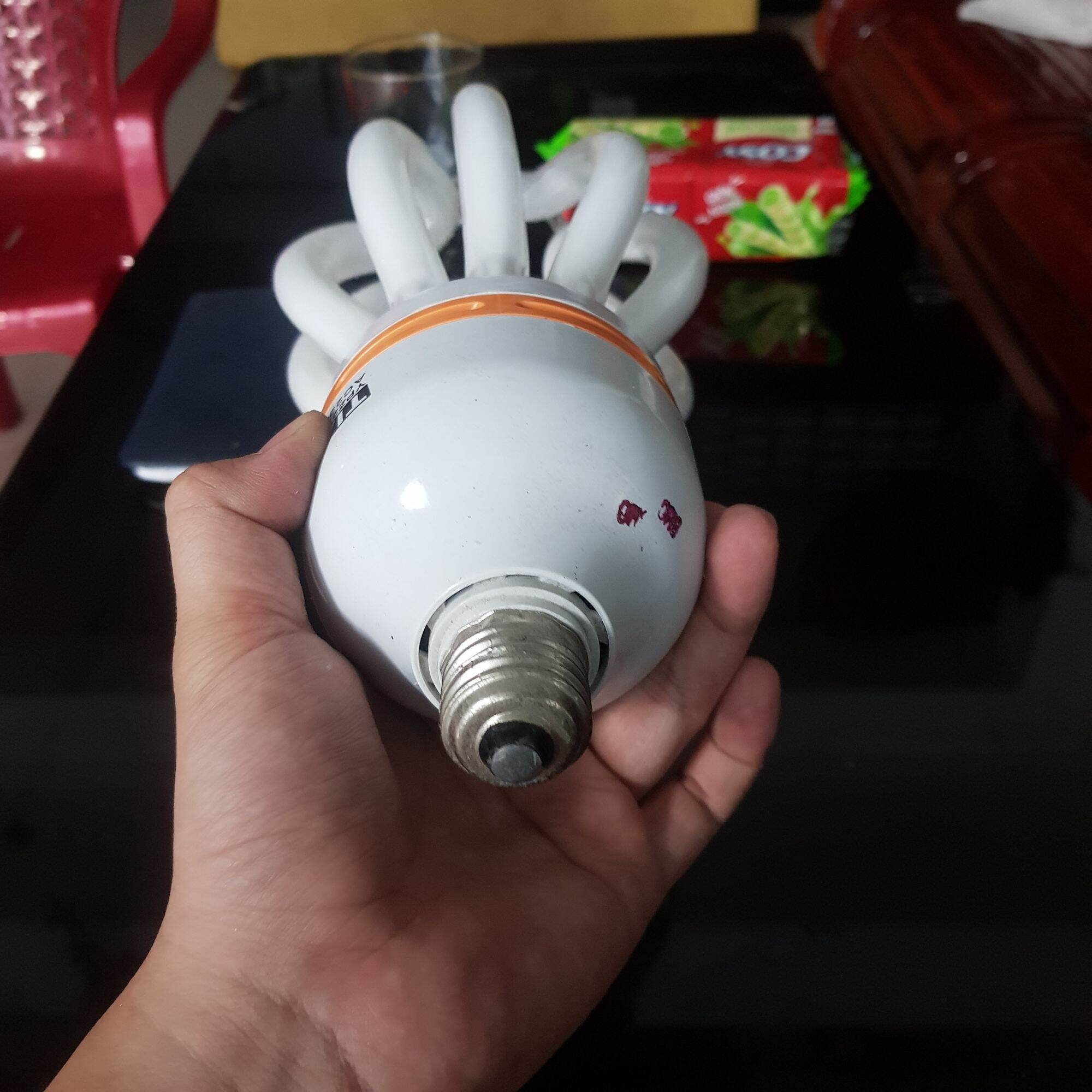 Bóng Compact công suất lớn hình quả khế 120W