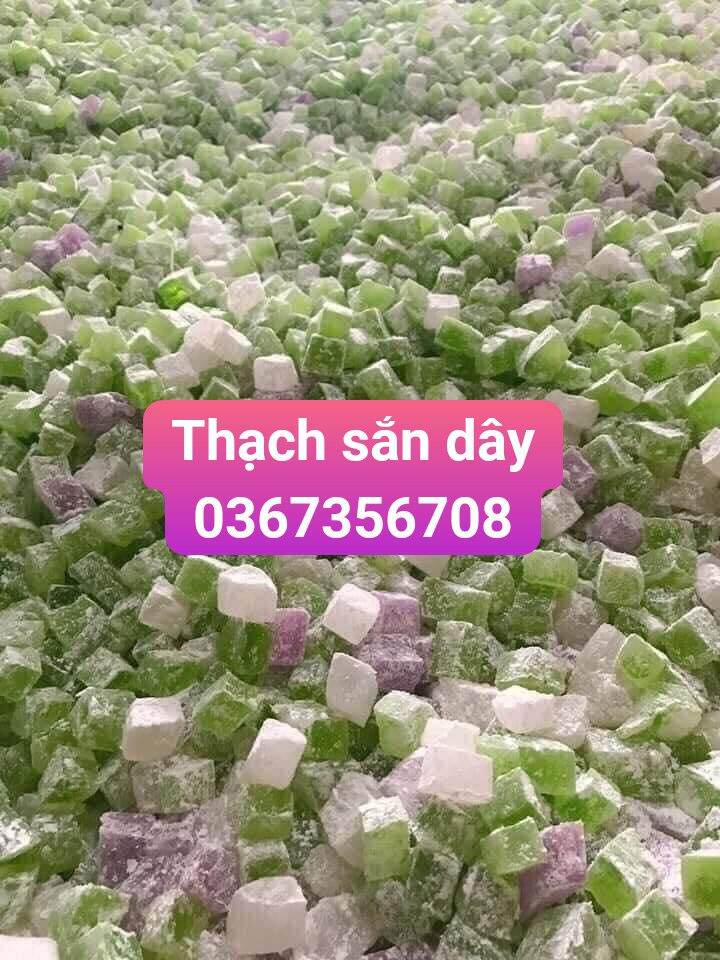 10kg thạch sắn dây