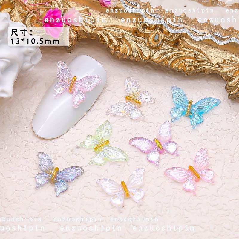 10 cái charm nhựa 3d giá rẻ làm nail
