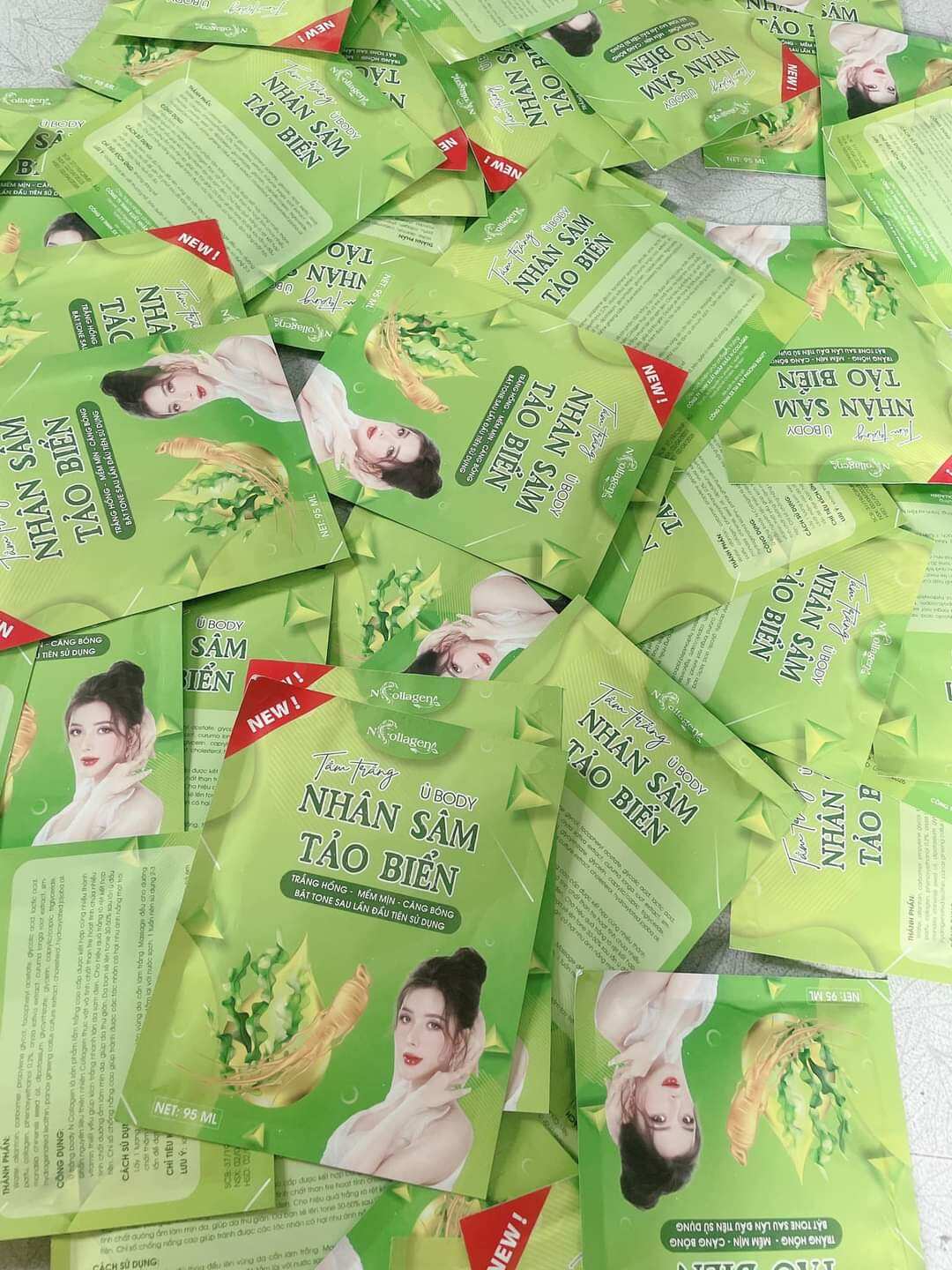 TẮM TRẮNG NHÂN SÂM TẢO BIỂN NCOLLAGEN