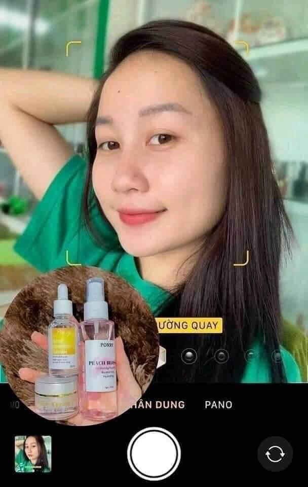 combo xịt khoáng face + serum