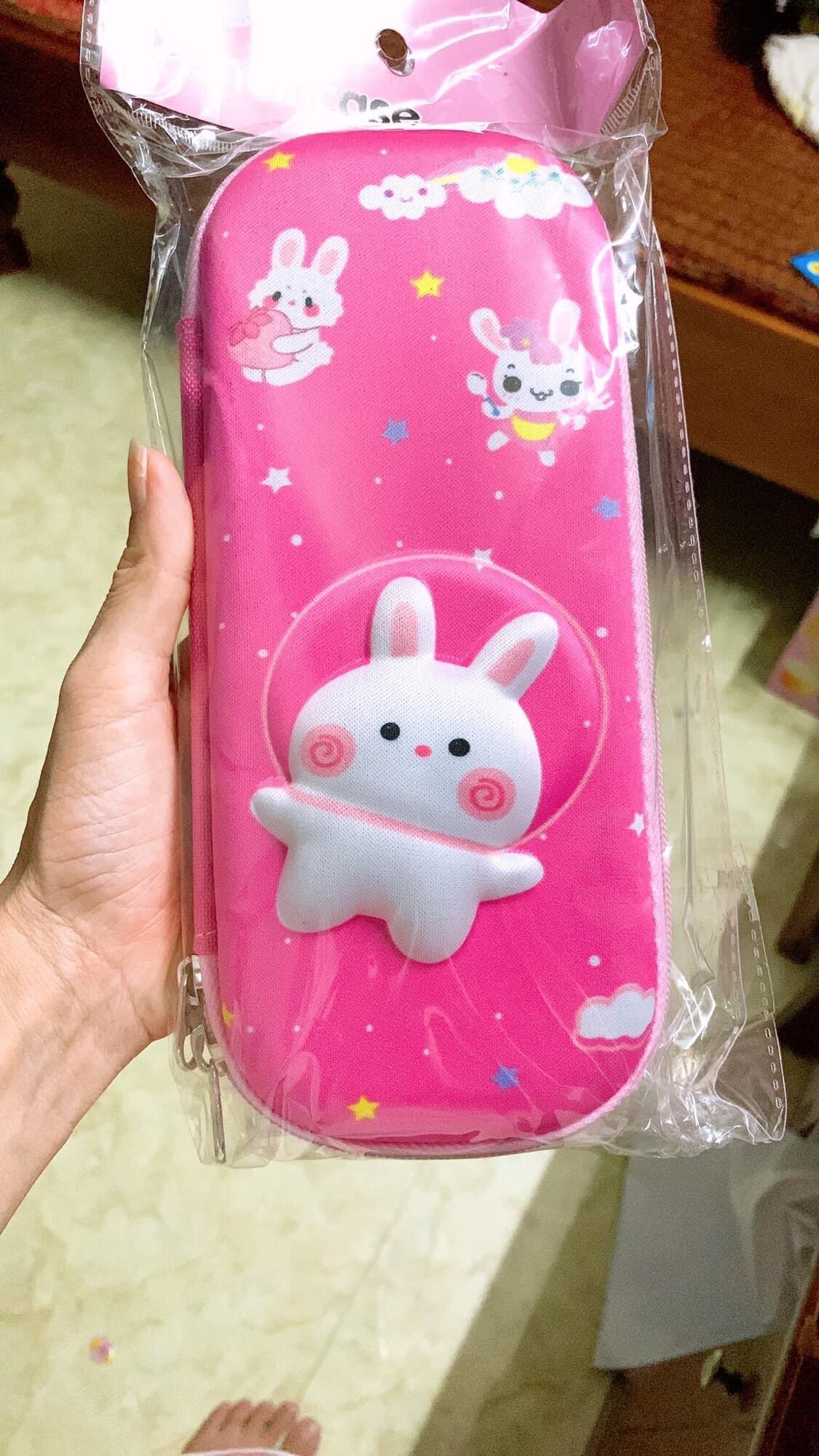Hộp bút 3D, ví bút 3d