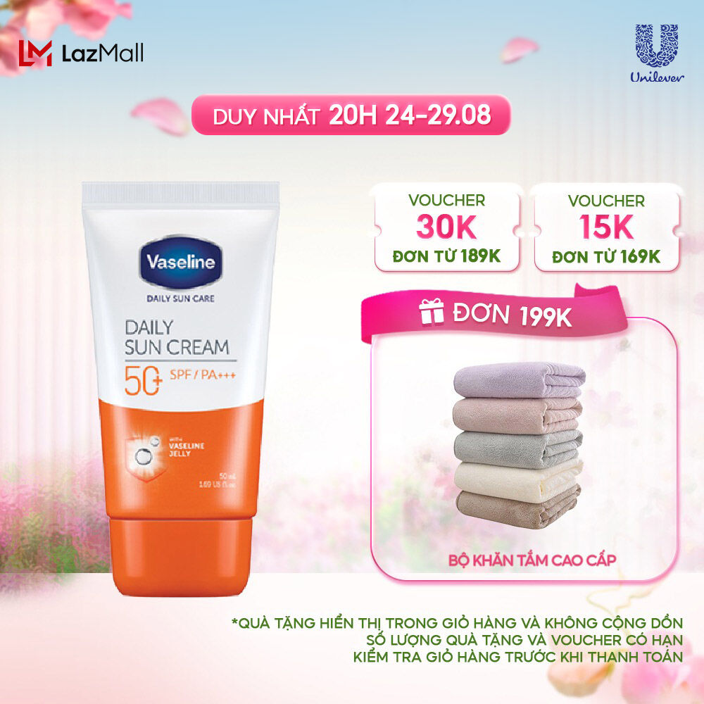 Kem chống nắng Vaseline 50ml