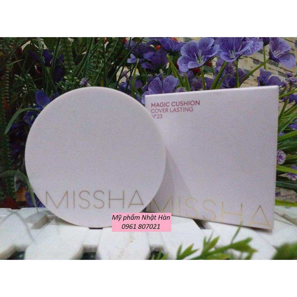 Phấn nước Missha Misha M Magic hộp hồng 2 tone