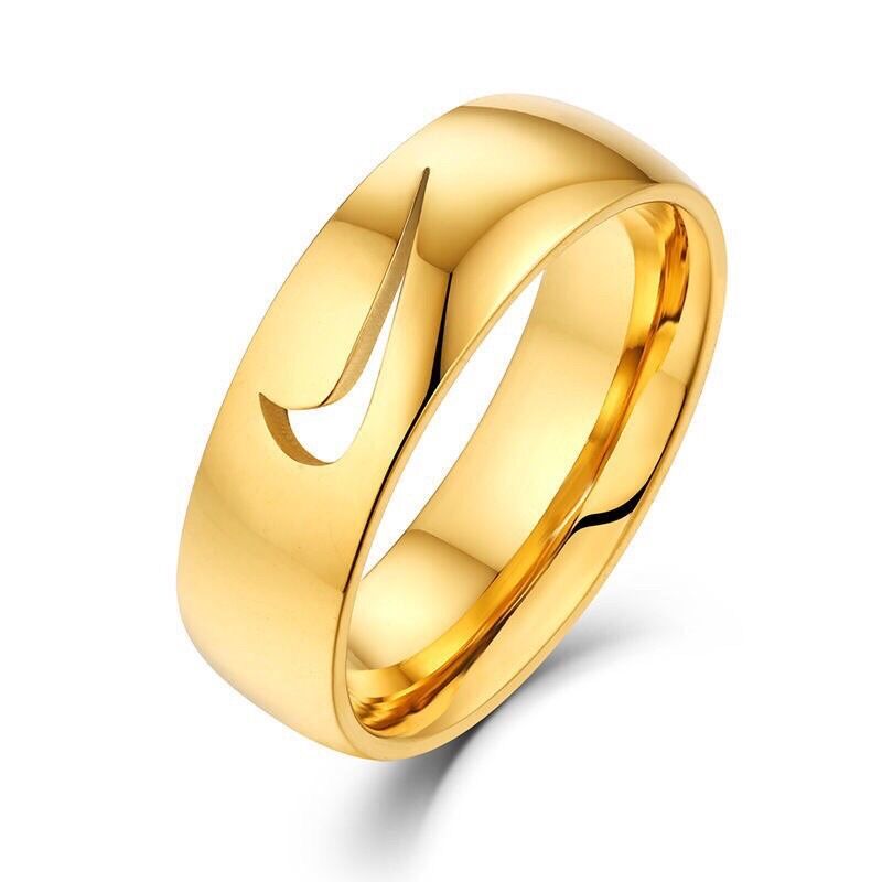 Nhẫn Nike nam nữ Titan thời trang