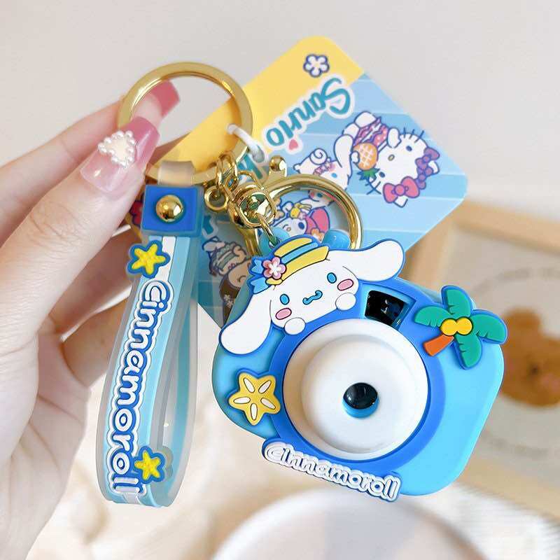 Móc khoá Camera - siêu cute - Camera có thể chiếu hình