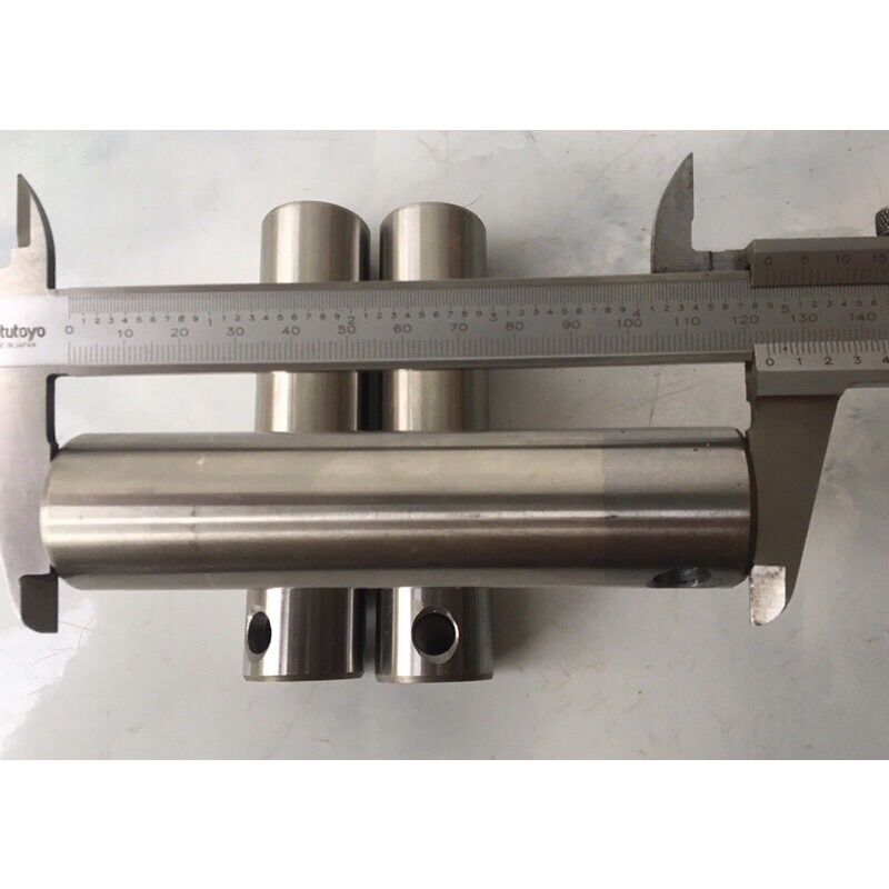 Bộ 3 ti piston 30x123mm inox máy rửa xe (2hp~3hp)
