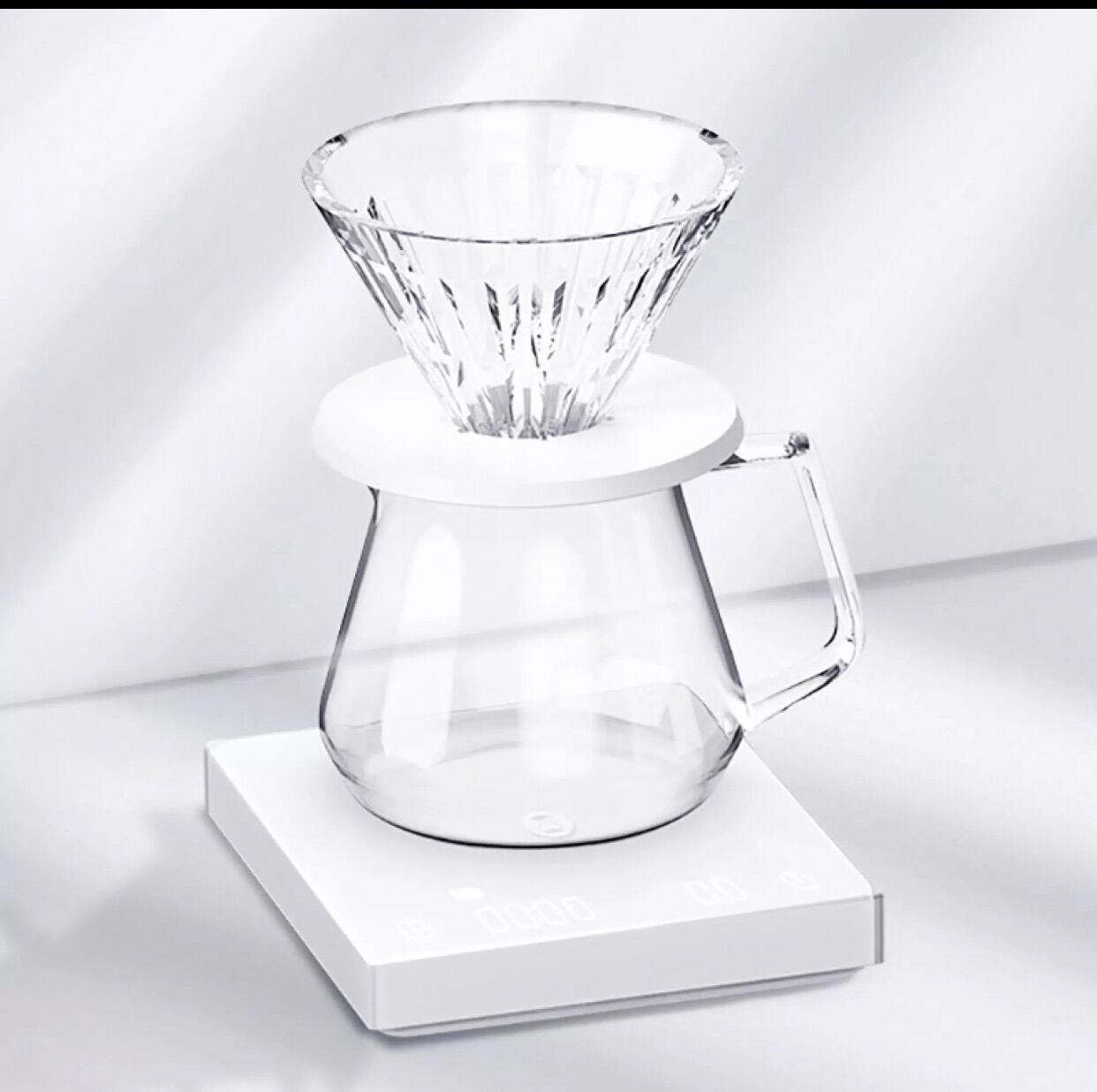 Cân pour over drip cà phê Timemore Basic