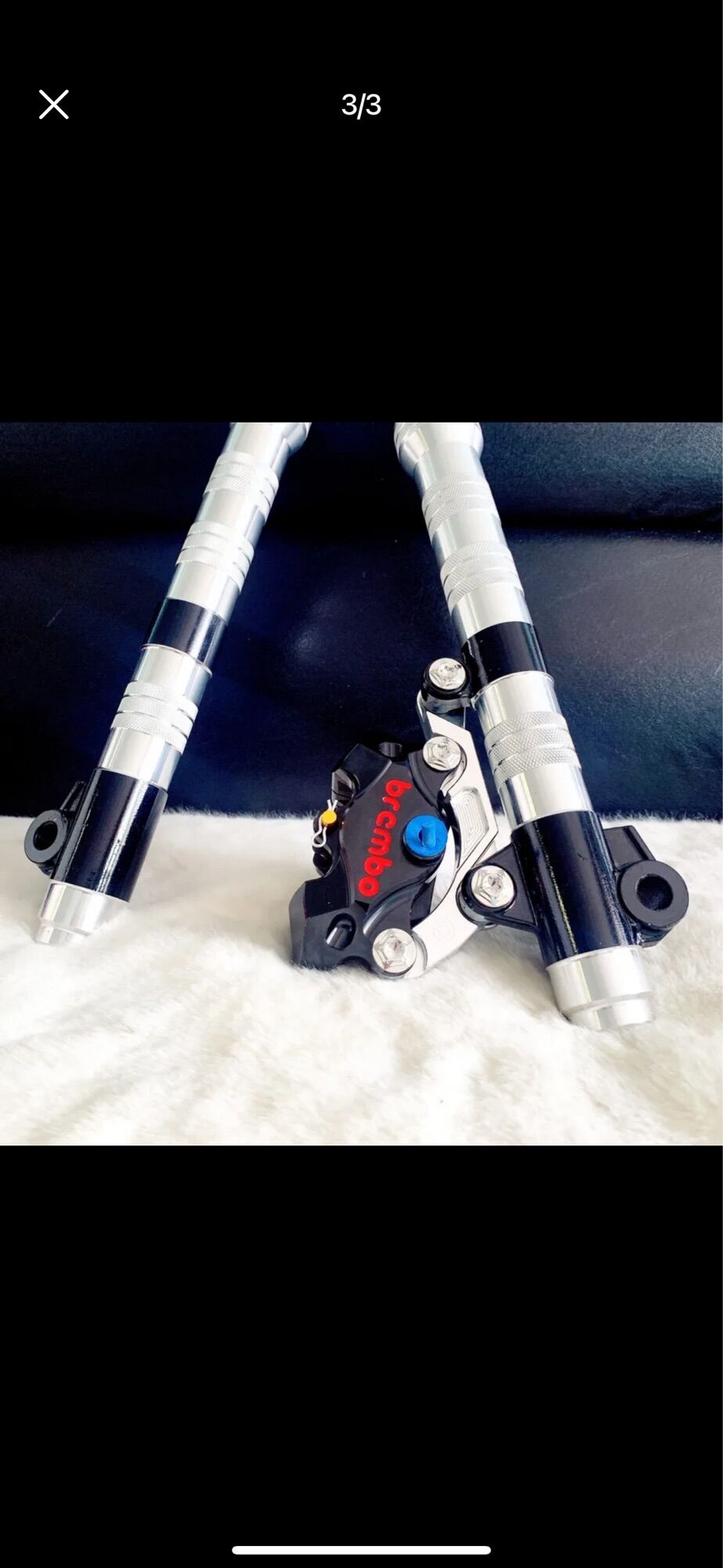 Phuộc Phay Thailand Wave S110 Balde Fuled 125