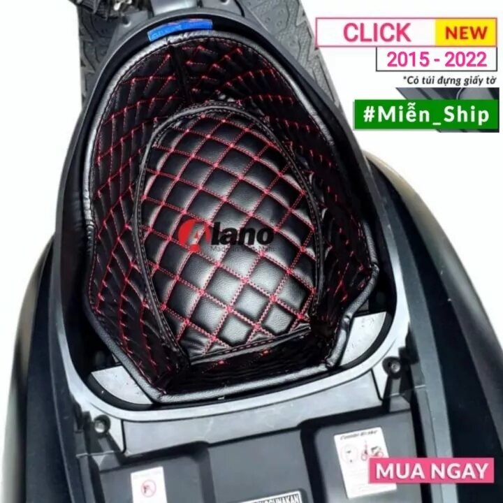 Freeship đệm cách nhiệt xe máy vario 125 - 155