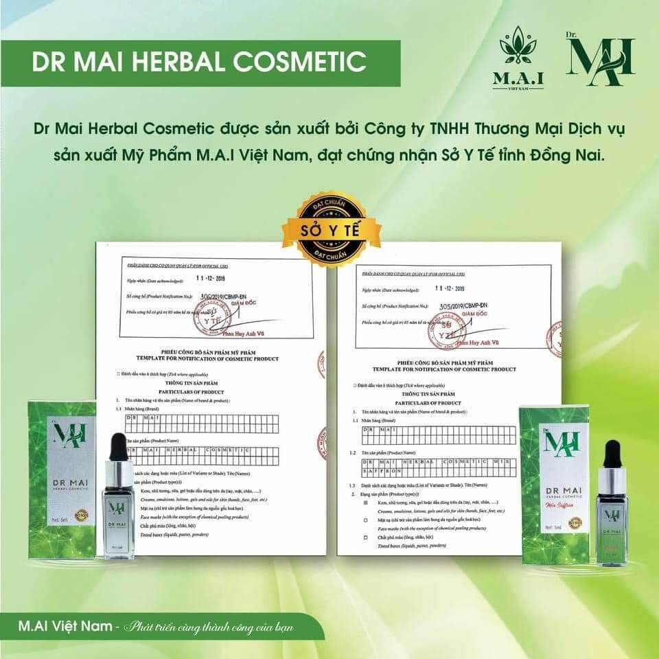 [ HÀNG CHÍNH HÃNG ] Combo 30 Lọ Dr Mai Nguyên Chất