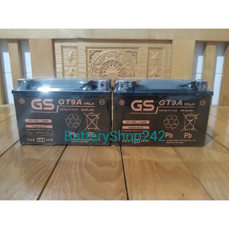 Ắc quy chính hãng gs gt9a