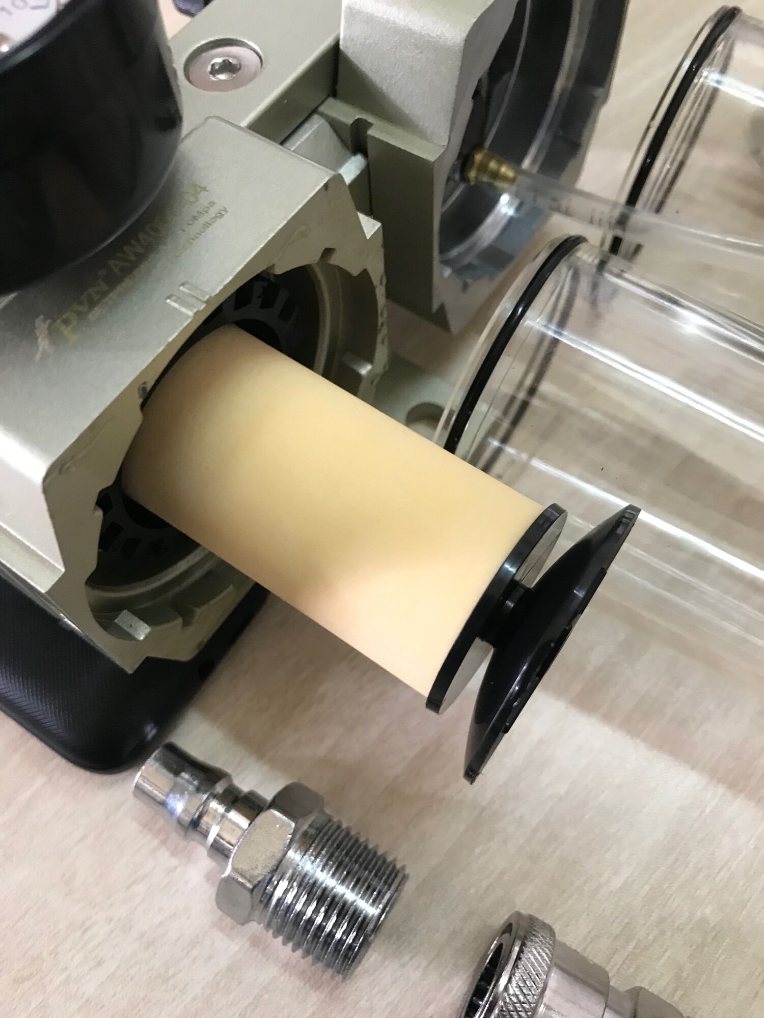 Dụng cụ lọc nước bình hơi