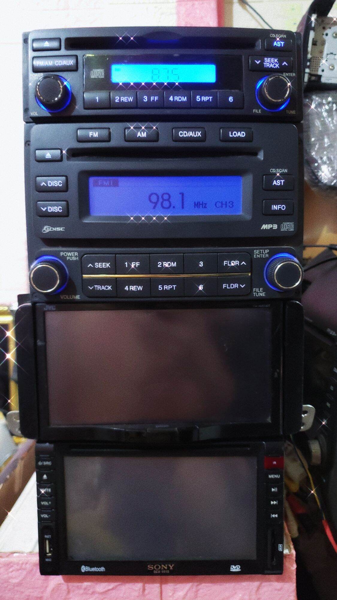 Cd ô tô huyndai .cd aux radio .
