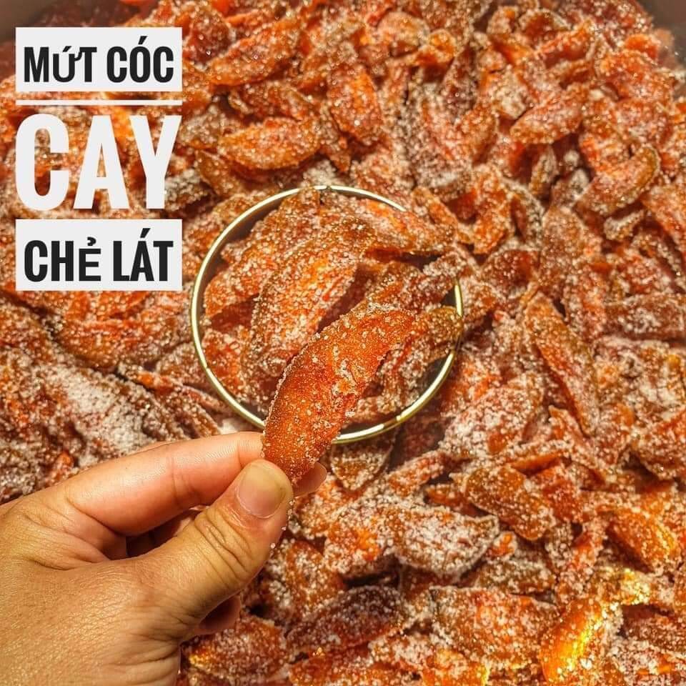Mứt cóc sấy cay 500g