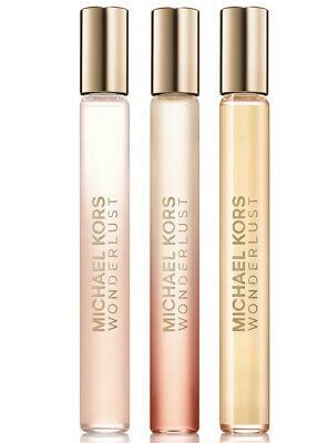 Set Nước Hoa nữ Michael Kors  Wonderlust 10ml-10ml-10ml