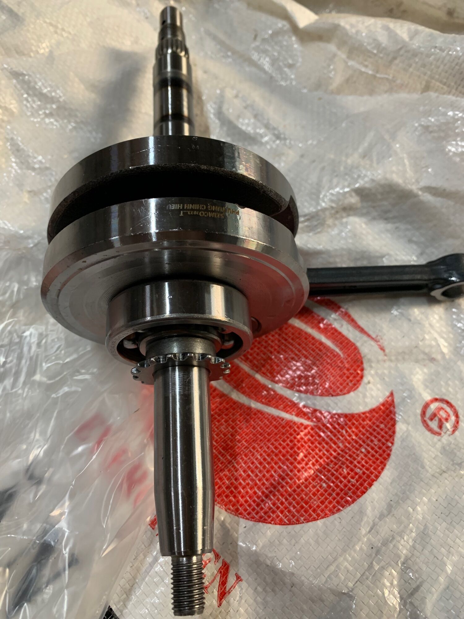 Zên Wave 110 sản phẩm chất lượng 2 nhông