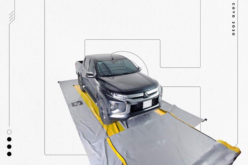 COVO BẠT CHỐNG NGẬP DÀNH CHO Ô TÔ SIZE M: MADZA 3, VIOS,..